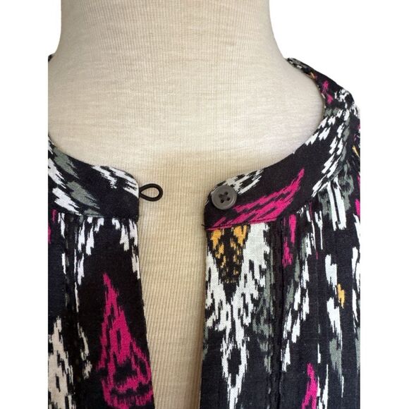 Loft Linen Blend Breathable Sleeveless Halter Top Size Medium - Picture 4 of 9